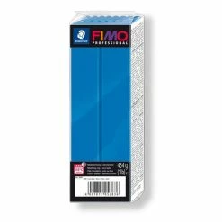 Tout neuf 🤩 Fimo Professional Pâte à Modeler FIMO Bleu Pur, 454 G 👍